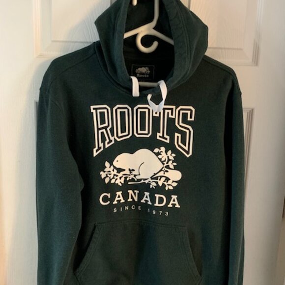 Roots Tops - ROOTS WOMENS GREEN HOODIE